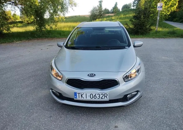 kruszwica Kia Ceed cena 31900 przebieg: 155123, rok produkcji 2013 z Kruszwica